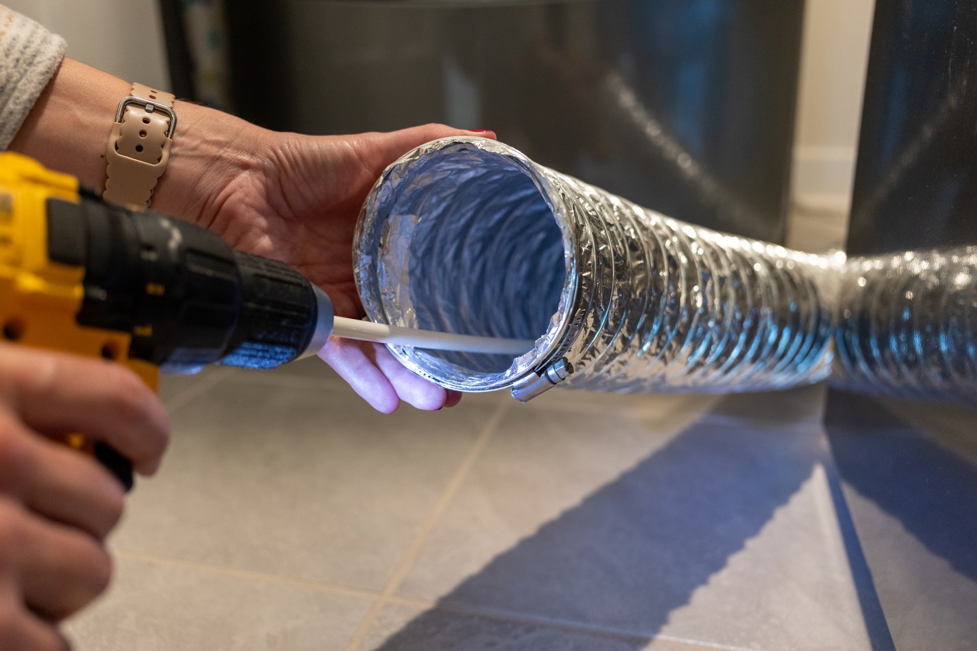 Professional air duct cleaning service